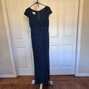 Lovely mother of the bride/groom dress, Neptune/Dark navy